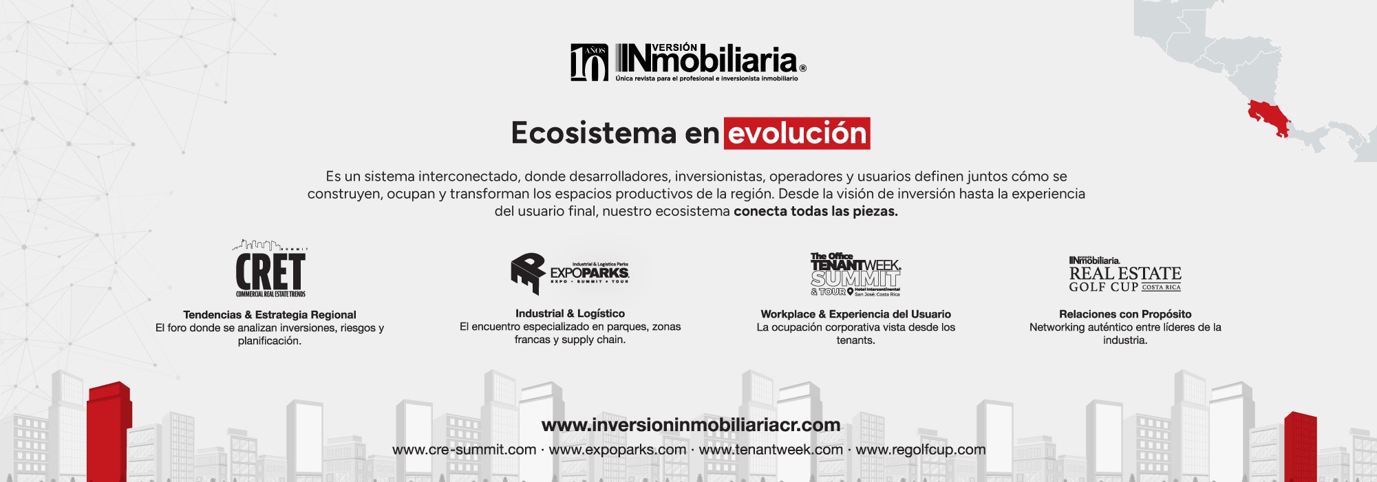 Revista Inversión Inmobiliaria - Ecosistema en evolución